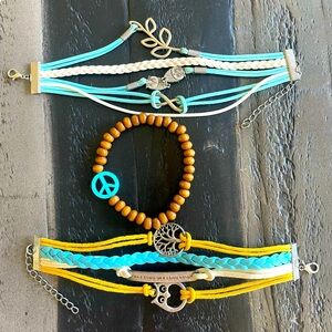 Set of 3 Bracelets
